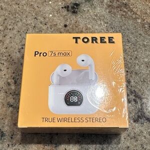 Pro 7s Max True Wireless Stereo Earbuds - White